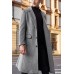 Men's Long Trench Coat Woolen Coat